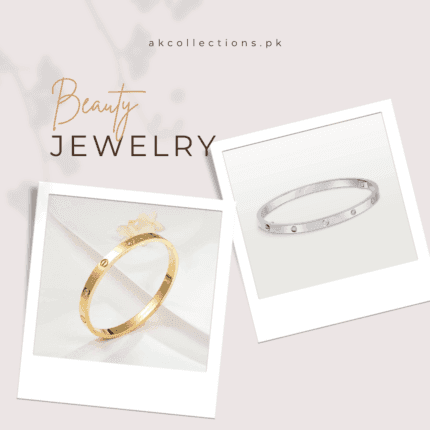 High Class Stainless Steel Bangle/Handcuff in 2 Different Colors