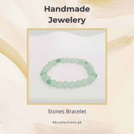 Handmade Adjustable Crystal Stones Bracelet