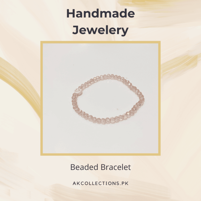Handmade Crystal Stones Bracelet (Adjustable)