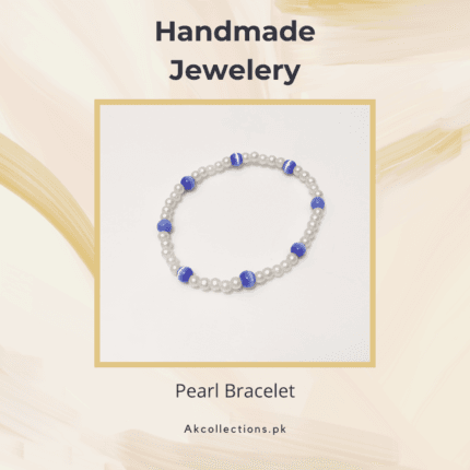 Beautiful Handmade Pearl Bracelet