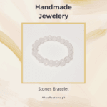 Graceful Adjustable Glass Crystal Stones Bracelet