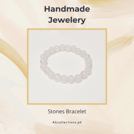 Graceful Adjustable Glass Crystal Stones Bracelet