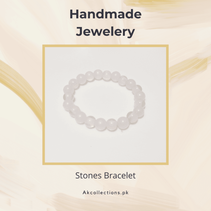 Graceful Adjustable Glass Crystal Stones Bracelet
