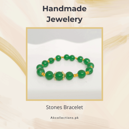 Bohemian Crystal Stones Bracelet (High quality marble stones)