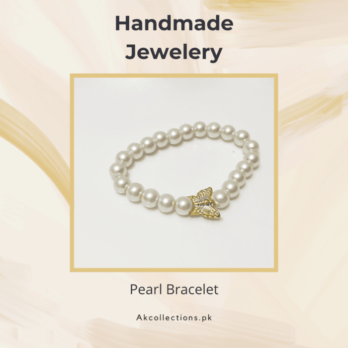 Trendy Pearl Butterfly Bracelet for women |Fashion Vintage| Ladies Girl Elegant Trend Charm Bracelet Festive Birthday Friends Gift Jewelry