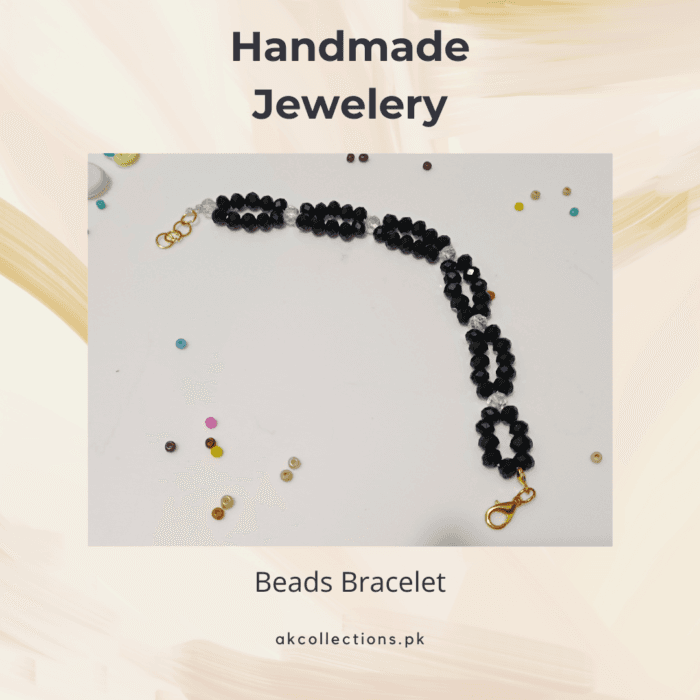 Delicate Handmade Beads Bracelet (Adjustable)