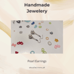 Handmade Pearl Earrings