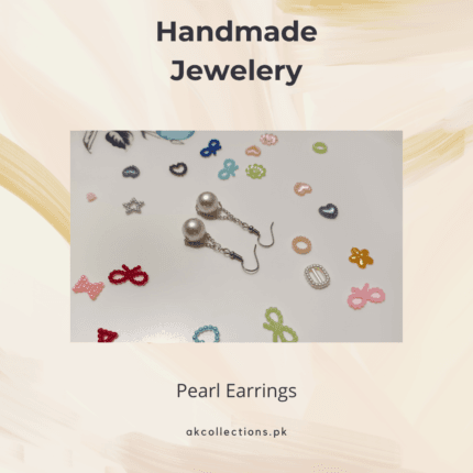 Handmade Pearl Earrings