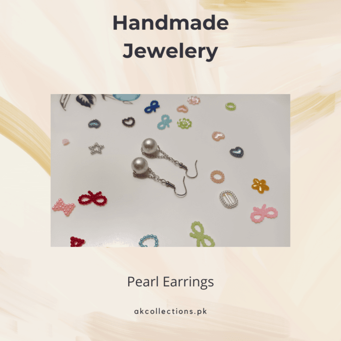 Handmade Pearl Earrings
