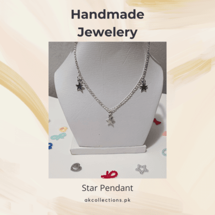 Adjustable Star Pendant Necklace