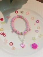 Bohemian Crystal Beaded Bracelet