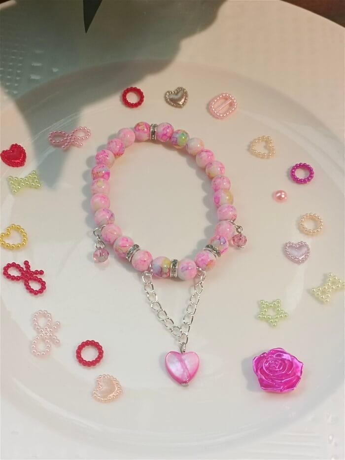 Bohemian Crystal Beaded Bracelet