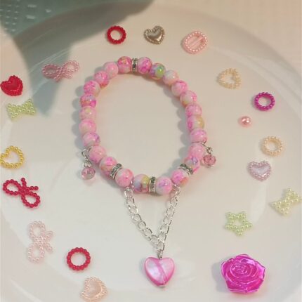 Bohemian Crystal Beaded Bracelet