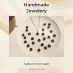 Cute DIY Name Mini Alphabet 26 Letters Charms Pendants Necklace Bracelet Earrings Birthday Keychain Jewelry Gifts