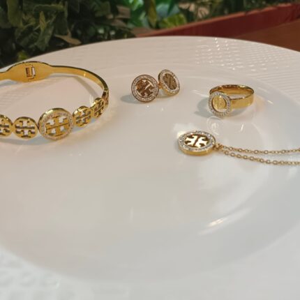 Delicate Stainless Steel Shiny Combo Deal