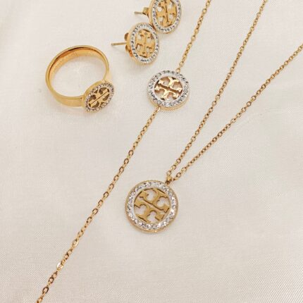 Exclusive Stainless Steel Brand Inspired 4 Pcs Combo Deal