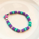 Fruit Clay Beads Bracelets