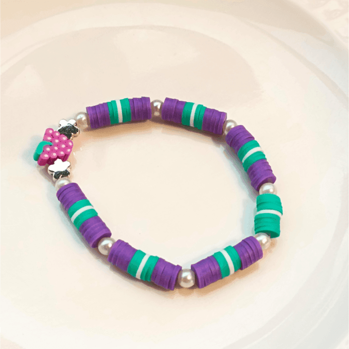 Fruit Clay Beads Bracelets