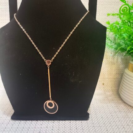 Stainless steel pendant