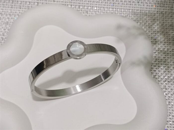 stainless steel open cuff bange