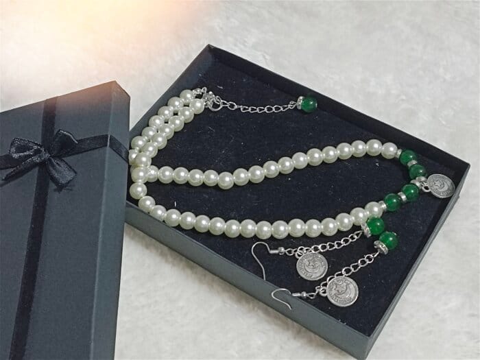 Handcrafted Premium Pearl Necklace Set