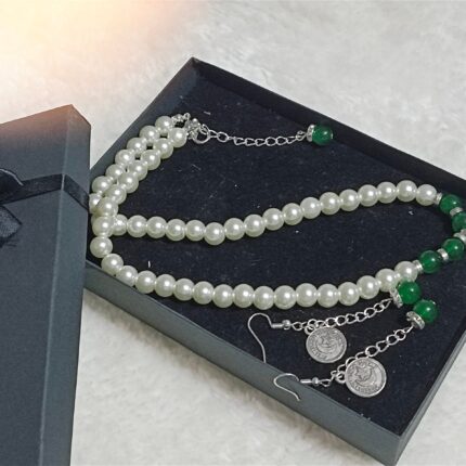 Handcrafted Premium Pearl Necklace Set
