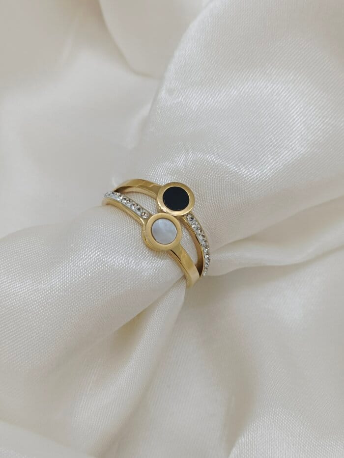 Stainless Steel Dual ring