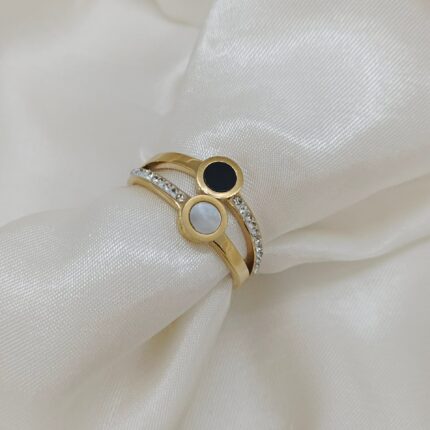 Stainless Steel Dual ring