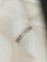 Lux Twist Sterling Silver Ring