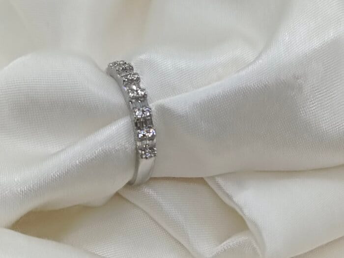 Elegant Sterling Silver Ring