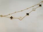 Trendy Stainless Steel Double Layer Double Sided Bracelet