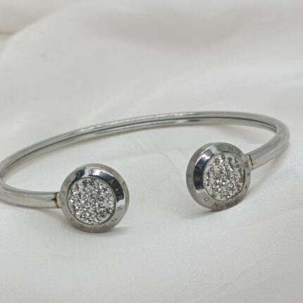 Sterling Silver Cuff Bangle