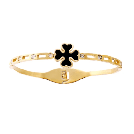 Stainless Steel Brand Inspired Handcuff
