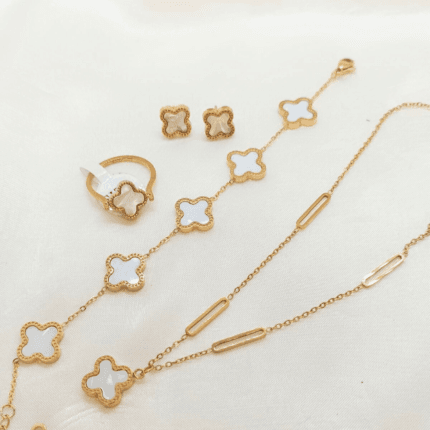 Stainless Steel Premium Clover deal