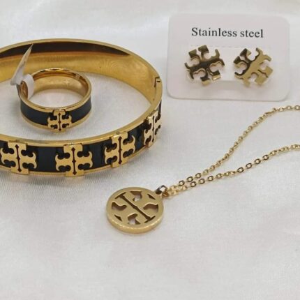 Premium Quality Stainless Steel Brand Inspired 4pcs Set