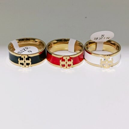 Premium Stainless Steel Brand Inspired Rings