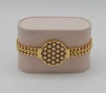 Stainless Hollow Geometric Premium Bracelet