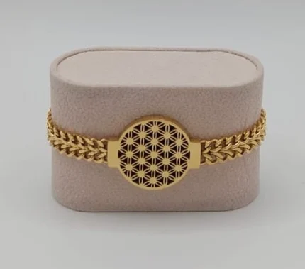 Stainless Hollow Geometric Premium Bracelet