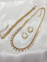 Premium Stainless Steel 18kgold Combo Deal