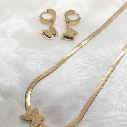 Stainless Steel Butterfly Combo Set