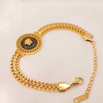 Stunning Stainless Steel Brand Inspired Bracelet