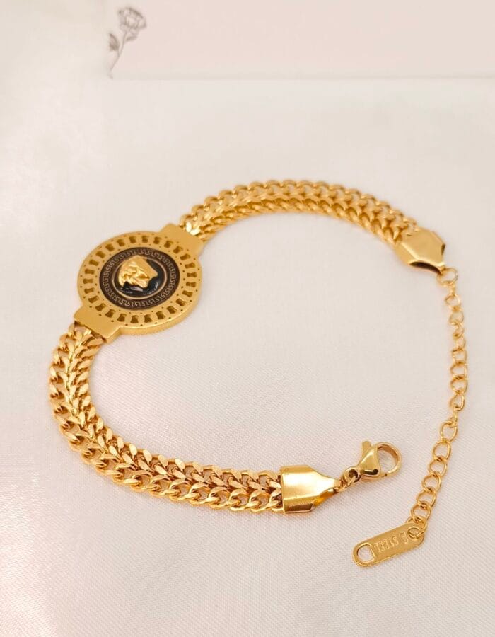 Stunning Stainless Steel Brand Inspired Bracelet