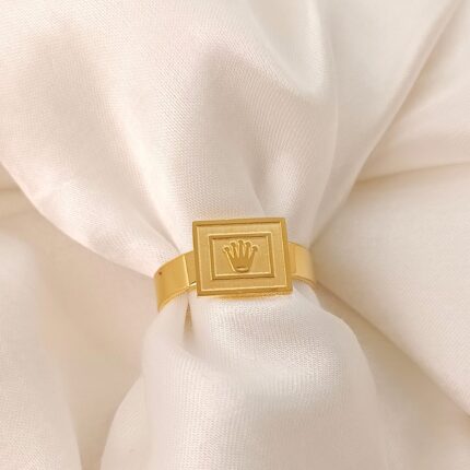 Beautiful Stainless Steel Crown Style Ring