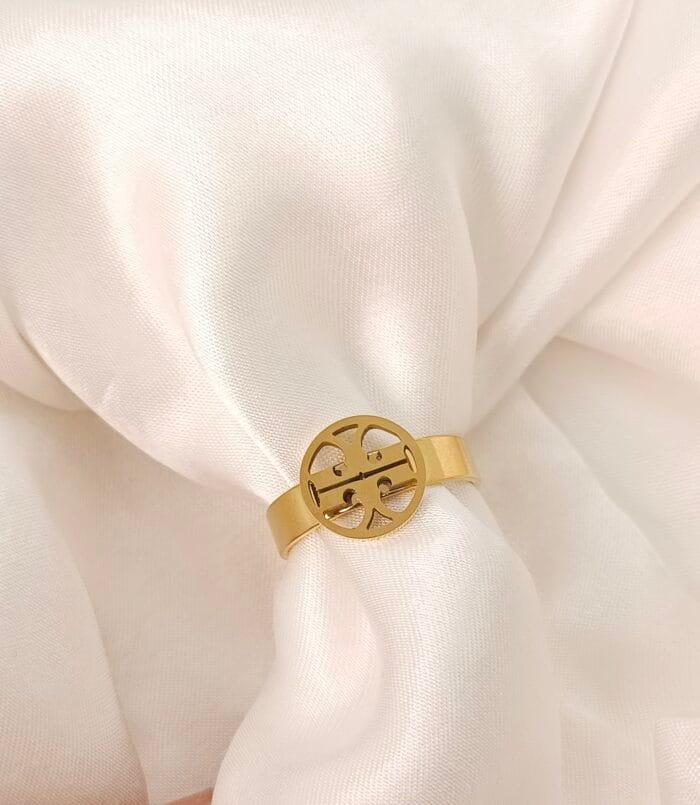 Simple Brand Inspired Stainless Steel Ring