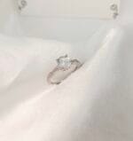 Beautiful 925 Sterling Silver Twist Ring