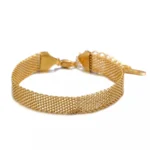 18k Gold Plated Queen Bracelet