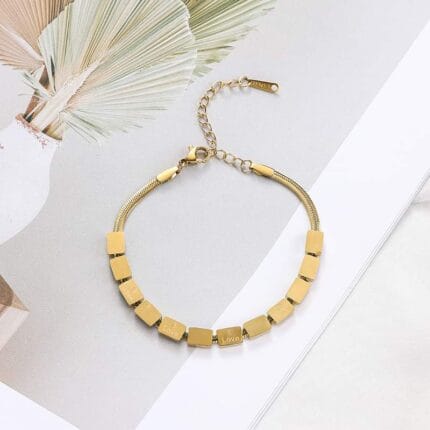 Classic Stainless Steel Fashion Bracelet