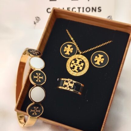 waterproof jewelry Classy Black Tory 4 Pcs Deal