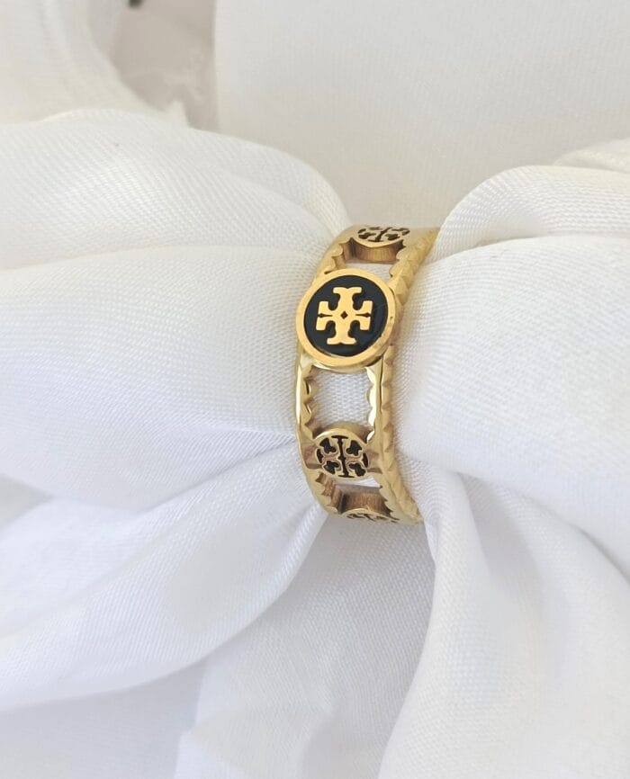 Dual Ton Band Ring