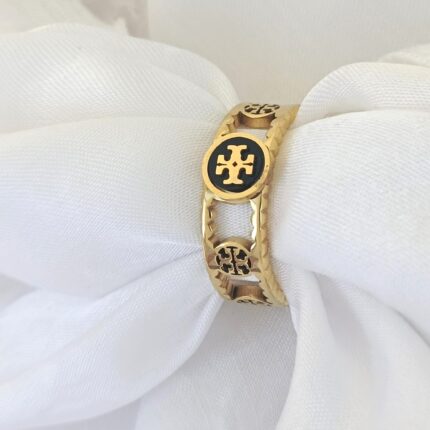 Dual Ton Band Ring
